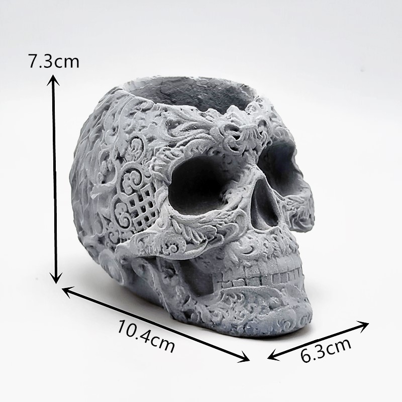 Premium Exquisite Skull Vase S - огляд і ціна Florist Supply Vases