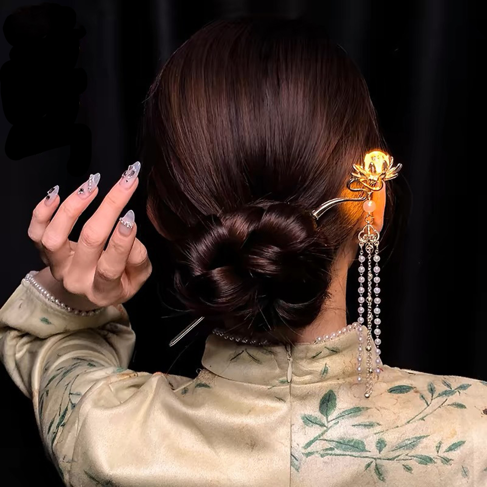 Luminous Flower Hairpin Exquis - огляд і ціна Supply Florist