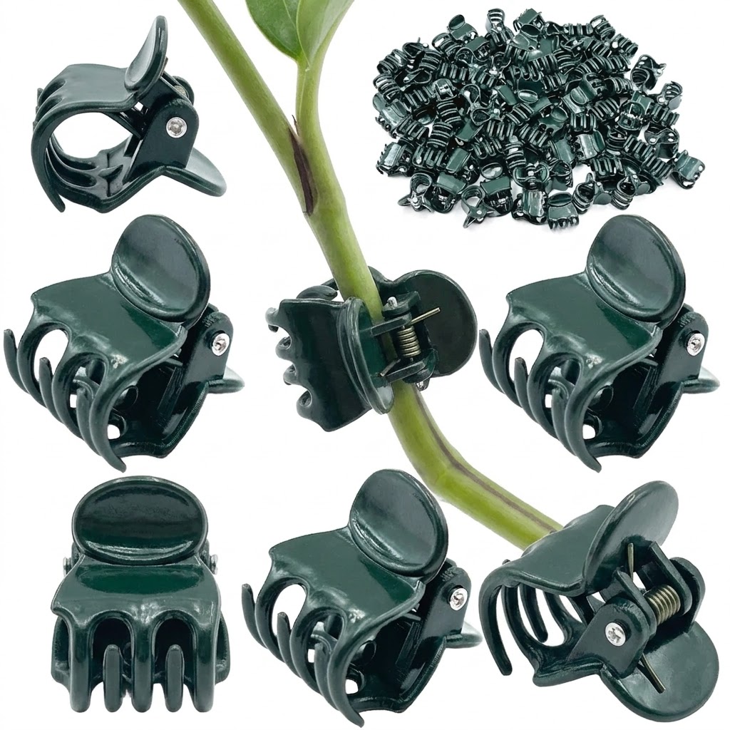 Mini Plant Clips 100PCS Garden - огляд і ціна Florist Supply Bulk
