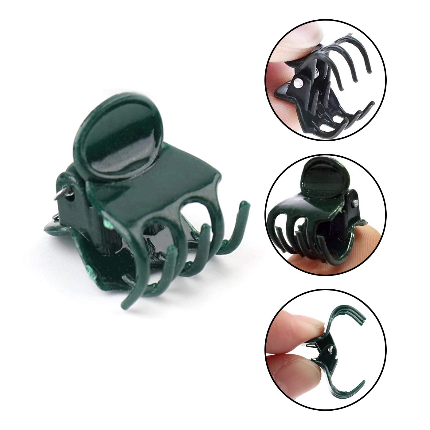 Mini Plant Clips 100PCS Garden - огляд і ціна Florist Supply Bulk