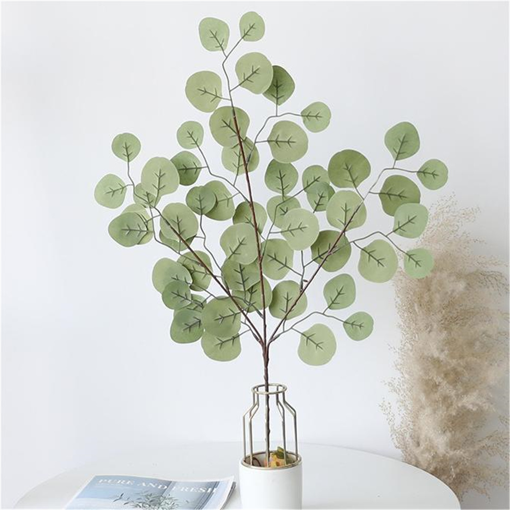 Eucalyptus Leaf Vine Artificia - огляд і ціна Florist Supply Vases