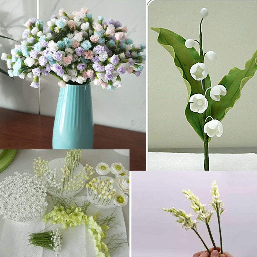 50pcs/lot 26# 0.45mm Floral St - огляд і ціна Florist Supply Bulk