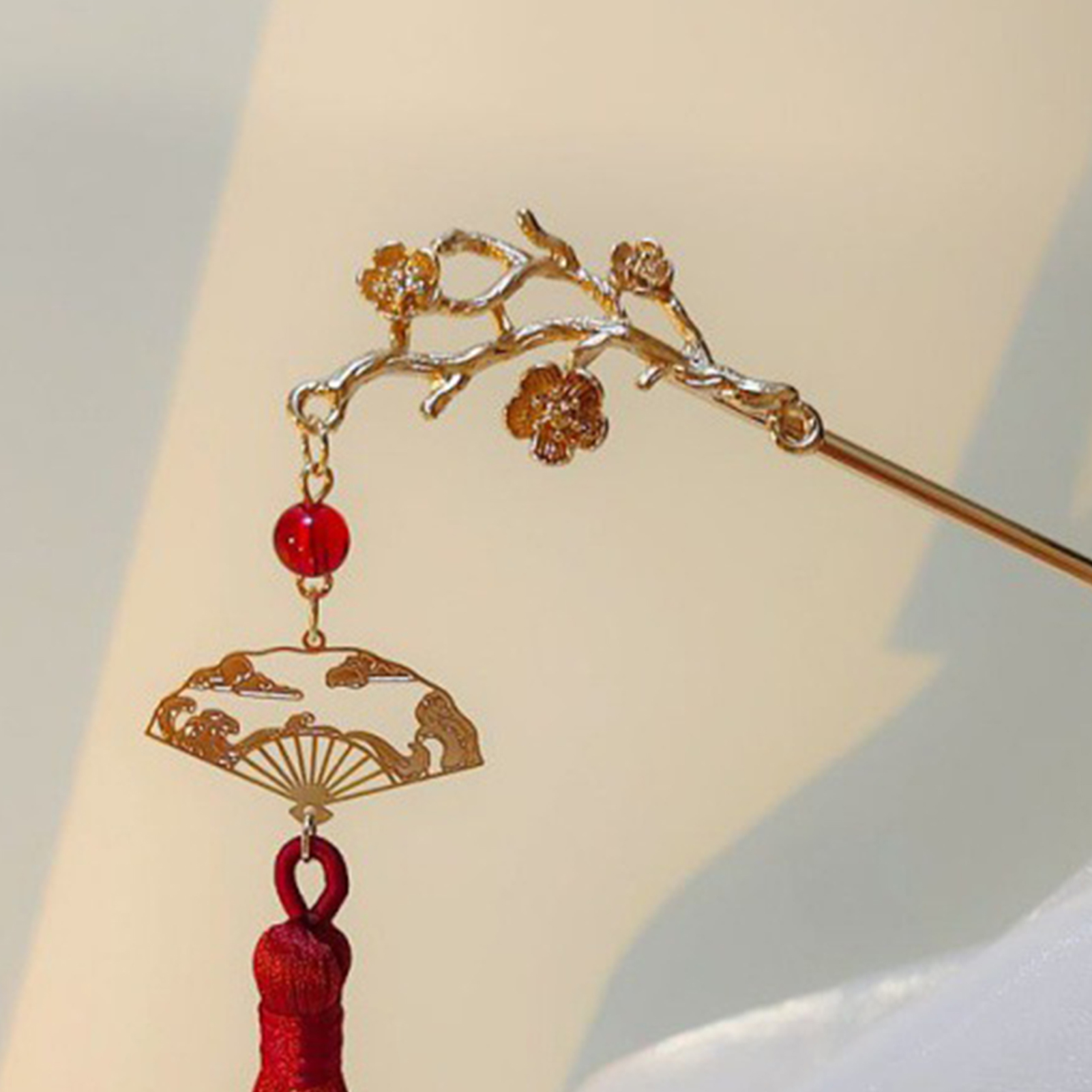 Retro Flower Tassel Hairpin Fo - огляд і ціна Supply Florist