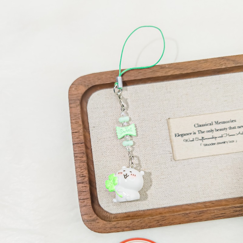Cute Beaded Phone Strap Pink G - огляд і ціна Supply Florist